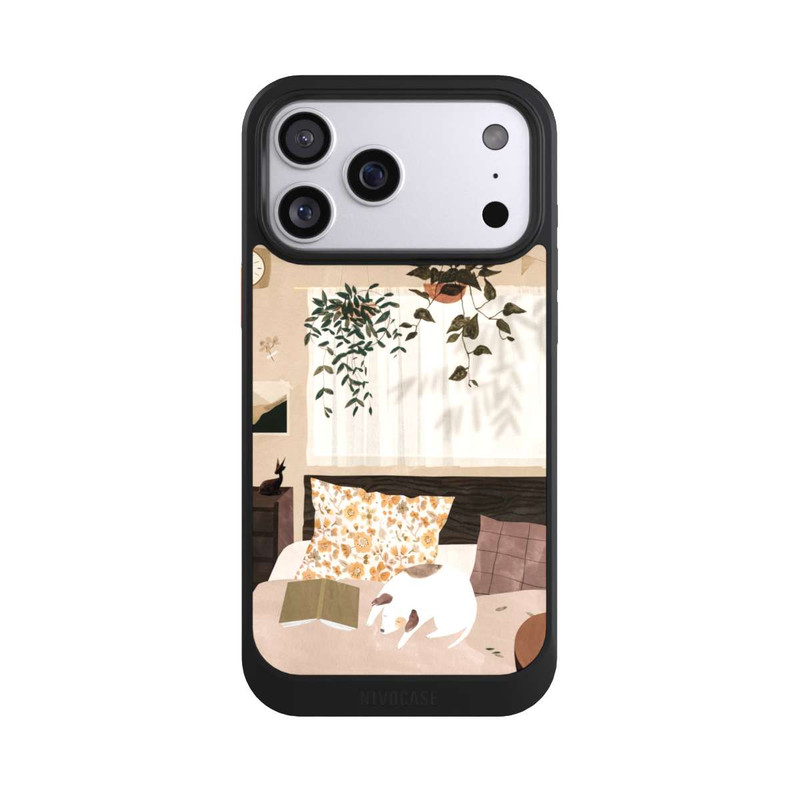 iPhone 17 Pro Max NIVOcore Soirée paresseuse par Léa Le Pivert
