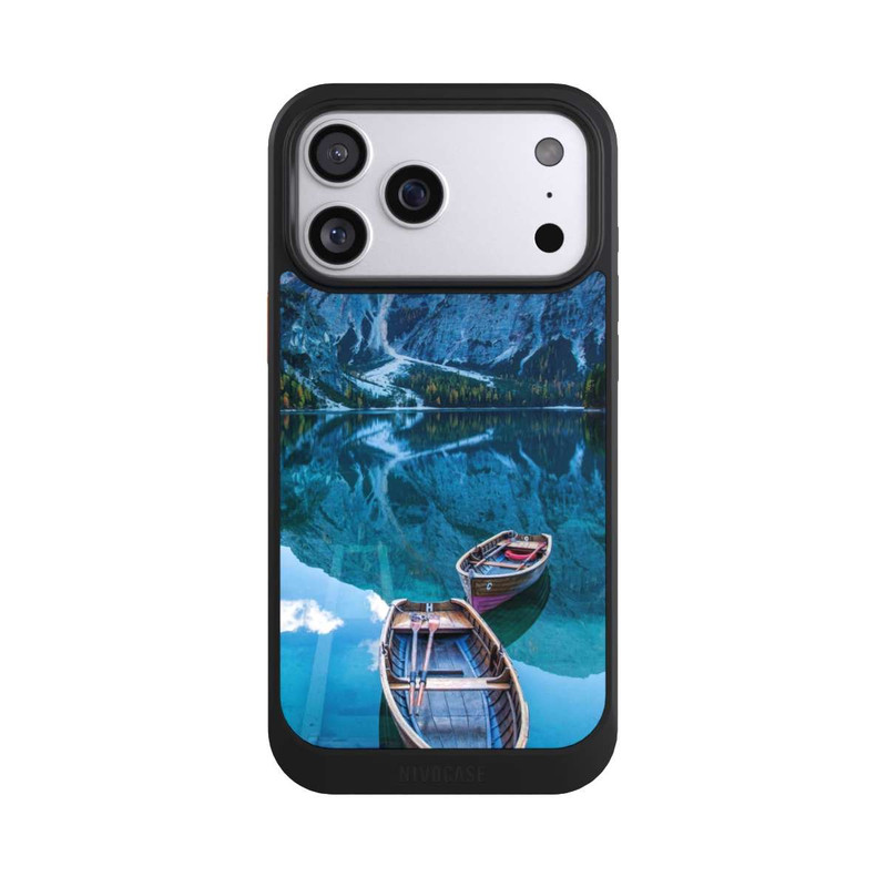 iPhone 17 Pro Max NIVOcore Nature Lac Bateau