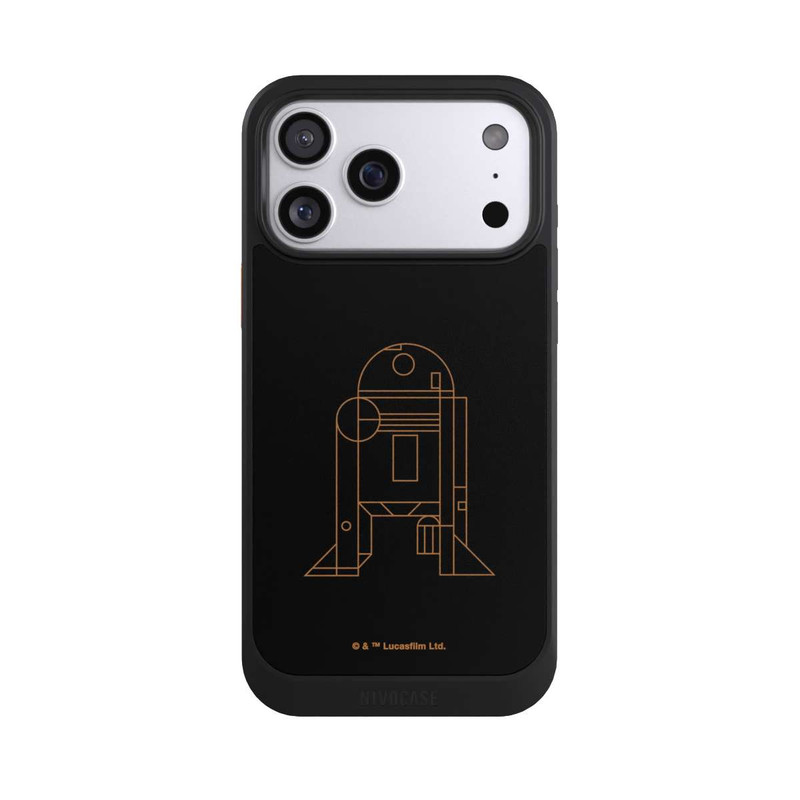 iPhone 17 Pro Max NIVOcore R2D2 Line Art