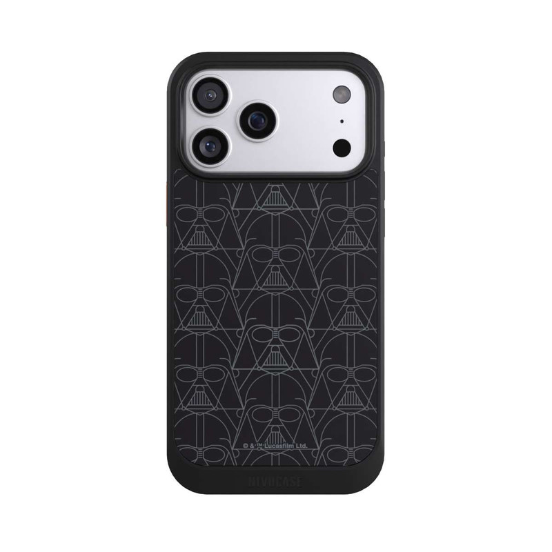 iPhone 17 Pro Max NIVOcore Darth Vader Line Art