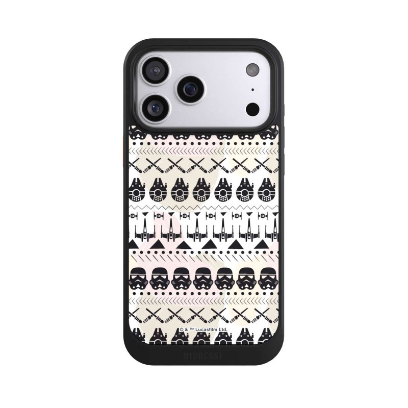 iPhone 17 Pro Max NIVOcore Motif d'icônes Star Wars