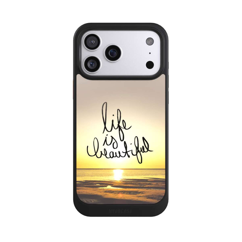 iPhone 17 Pro Max NIVOcore Life Is Beautiful