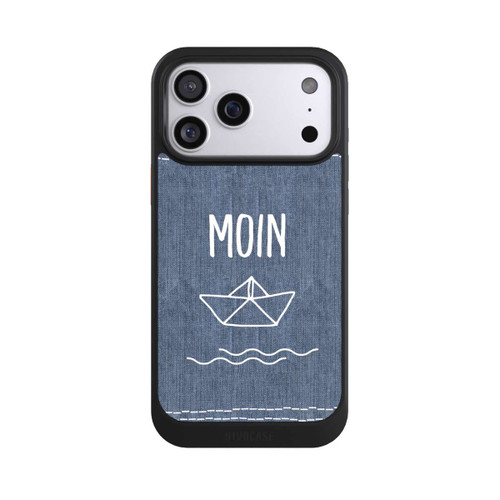 Apple iPhone 17 Pro Max NIVOcore Moin Schiff Denim