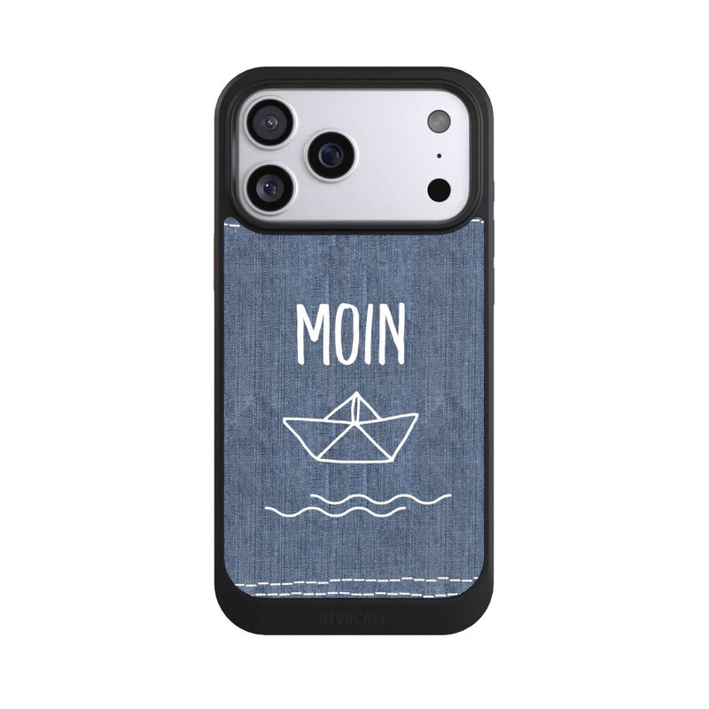 iPhone 17 Pro Max NIVOcore Moin Schiff Denim