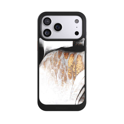Apple iPhone 17 Pro Max NIVOcore Schwarze und goldene Adern