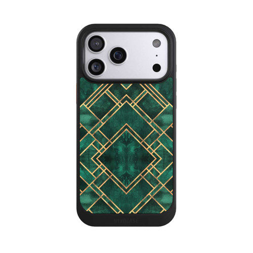 Apple iPhone 17 Pro Max NIVOcore Grüne Blöcke