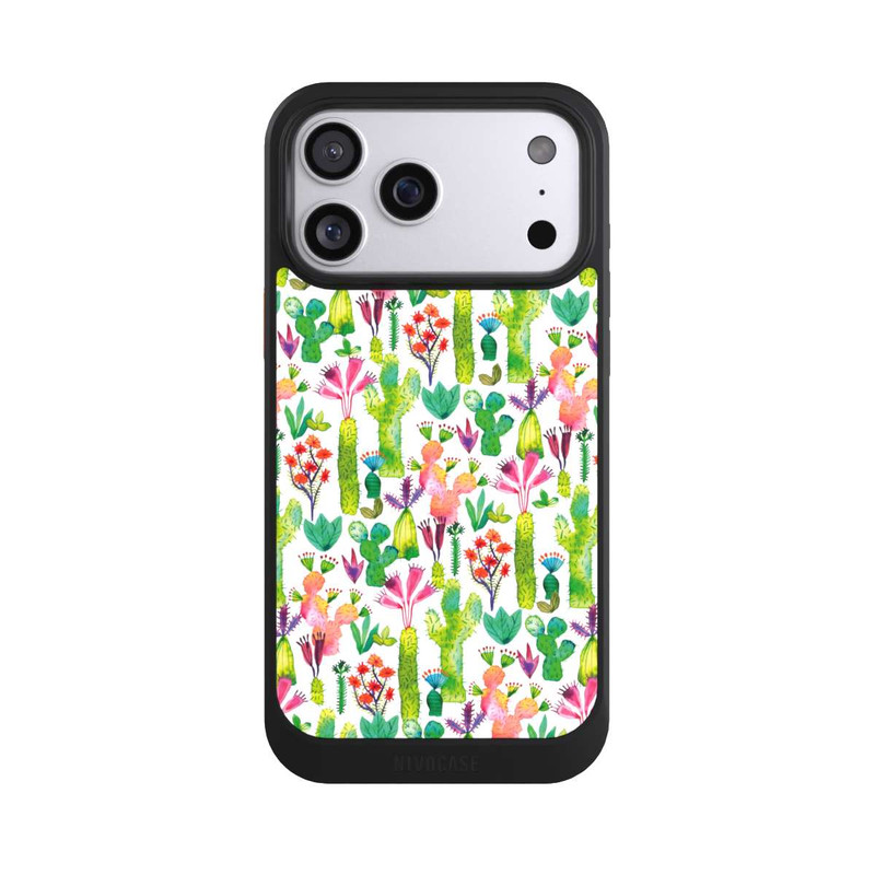 iPhone 17 Pro Max NIVOcore Saftiger Kakteengarten
