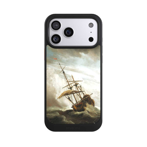Apple iPhone 17 Pro Max NIVOcore A Ship on the High Seas Caught by a Squall