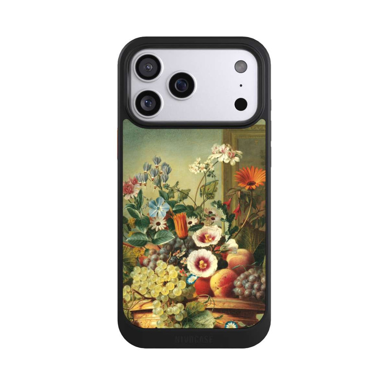 iPhone 17 Pro Max NIVOcore Still Life with Flowers and Fruit - Eelke Jelles Eelkema