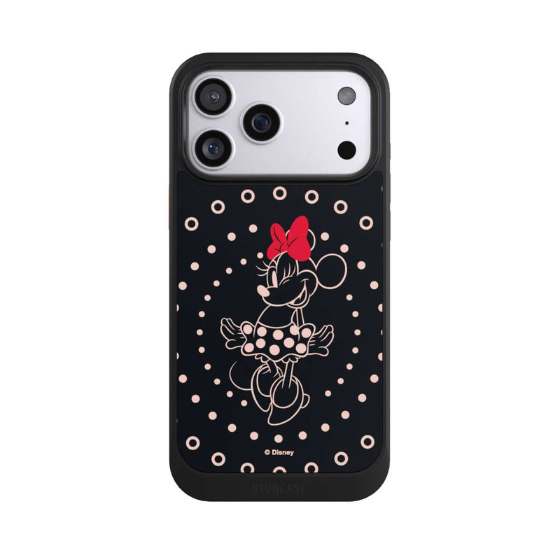 iPhone 17 Pro Max NIVOcore Minnie Sassy Polka Dots