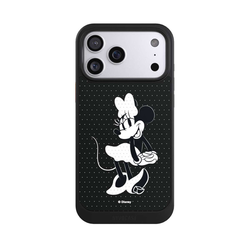 iPhone 17 Pro Max NIVOcore Minnie Frech Schwarz