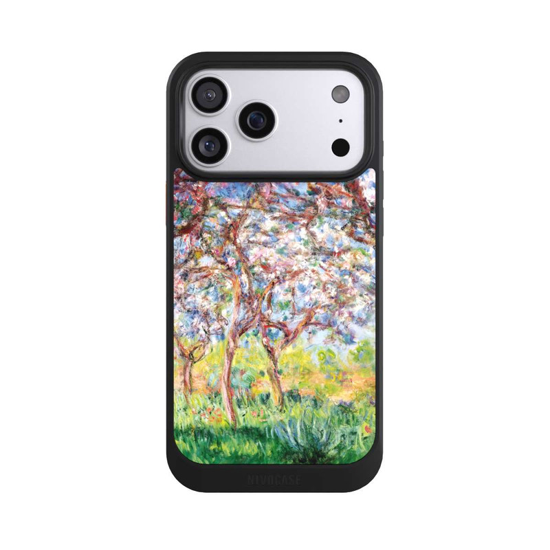 iPhone 17 Pro Max NIVOcore Der Printemps in Giverny von Claude Monet