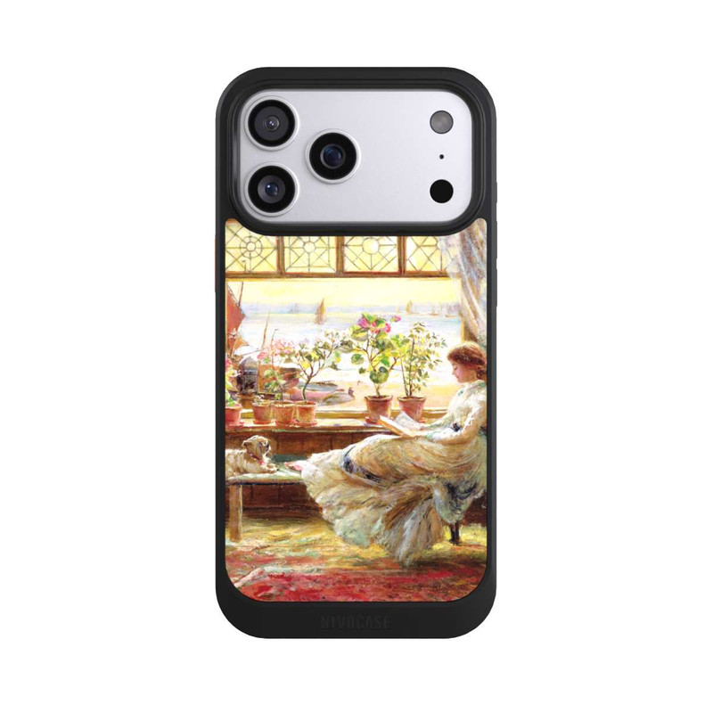 iPhone 17 Pro Max NIVOcore Die Lesende - Charles James Lewis