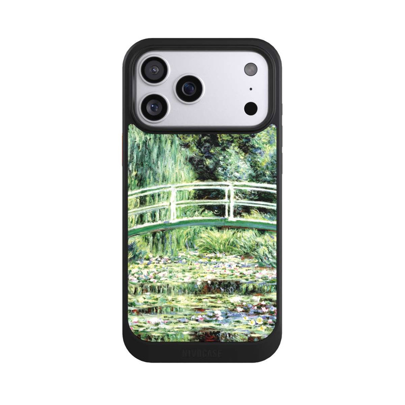 iPhone 17 Pro Max NIVOcore Weiße Seerosen von Claude Monet
