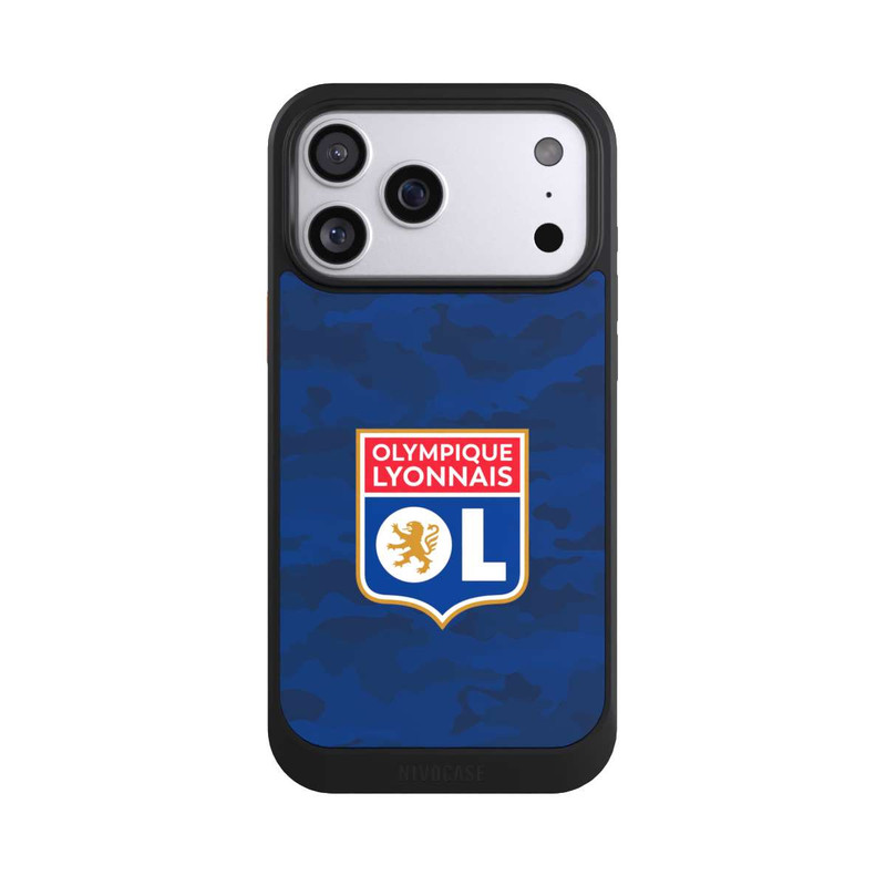 iPhone 17 Pro Max NIVOcore OL Logo Camouflage