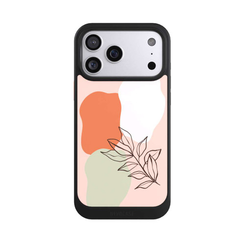 Apple iPhone 17 Pro Max NIVOcore Modèle botanique abstrait 1