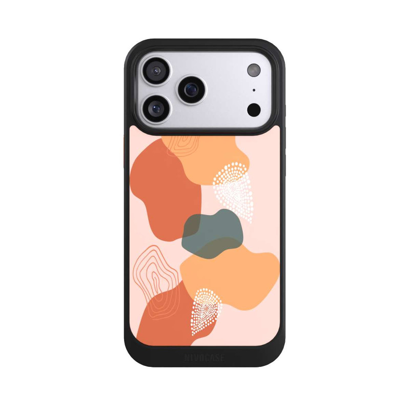 iPhone 17 Pro Max NIVOcore Abstract Botanical Pattern 2