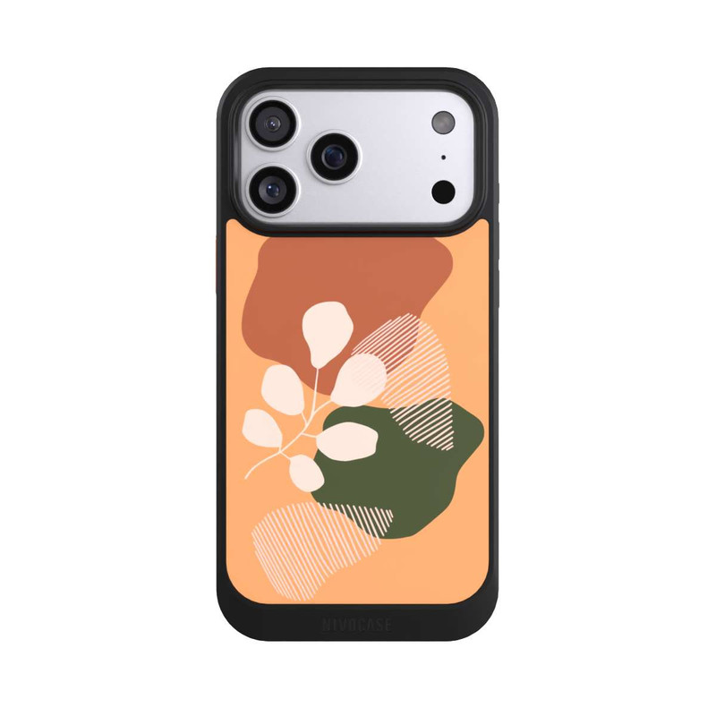 iPhone 17 Pro Max NIVOcore Abstract Botanical Pattern 4