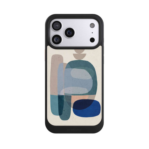 Apple iPhone 17 Pro Max NIVOcore Pierres n° 3 Bleu