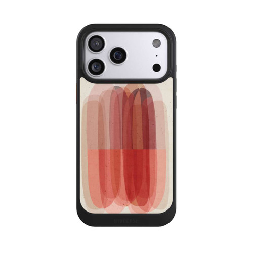 Apple iPhone 17 Pro Max NIVOcore Pierres n° 4 Corail