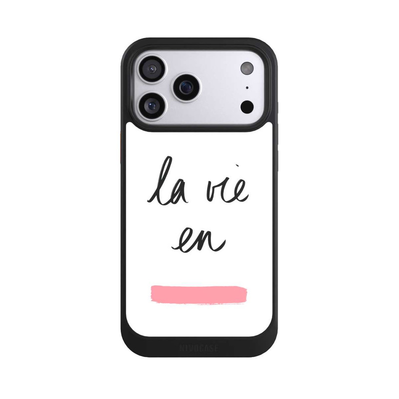 iPhone 17 Pro Max NIVOcore La Vie en Rosa
