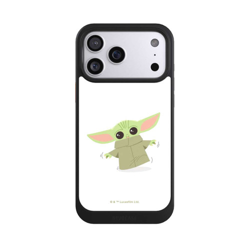 Apple iPhone 17 Pro Max NIVOcore Baby Yoda läuft