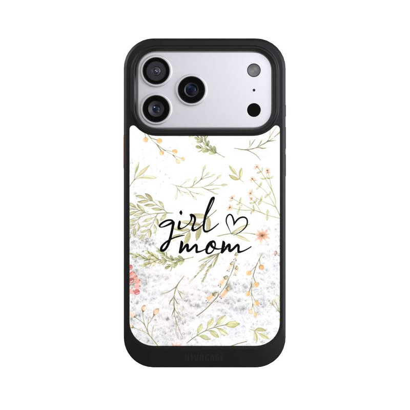 iPhone 17 Pro Max NIVOcore Girl Mom Wildflowers