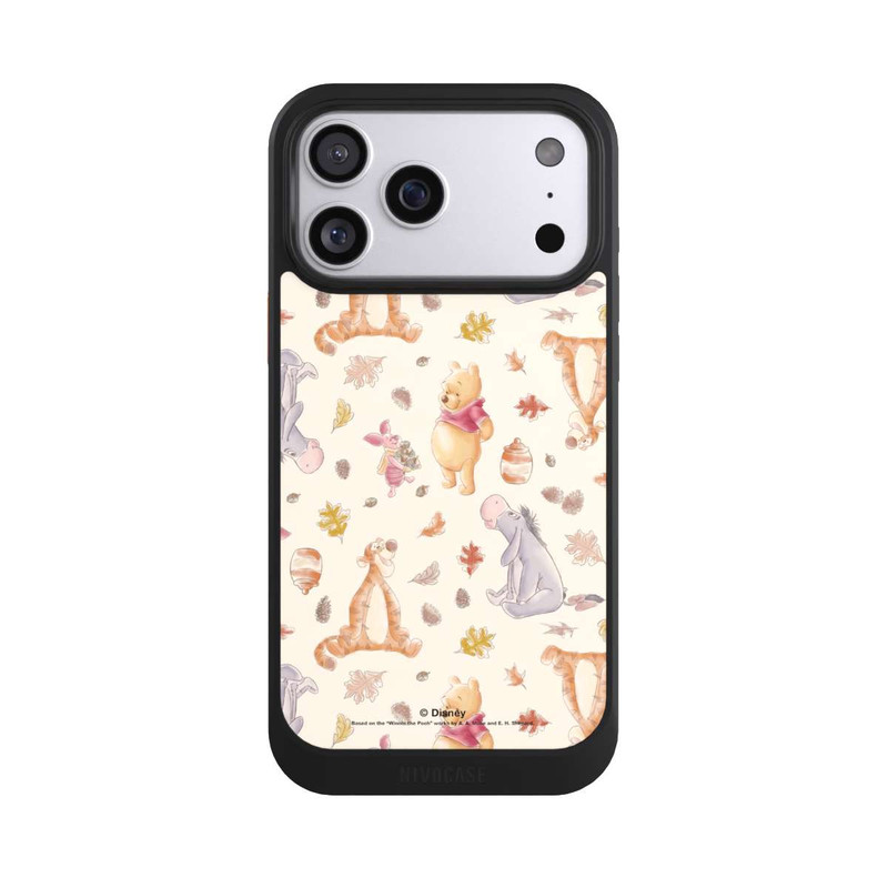iPhone 17 Pro Max NIVOcore Winnie the Pooh and Friends Nostalgia Pattern
