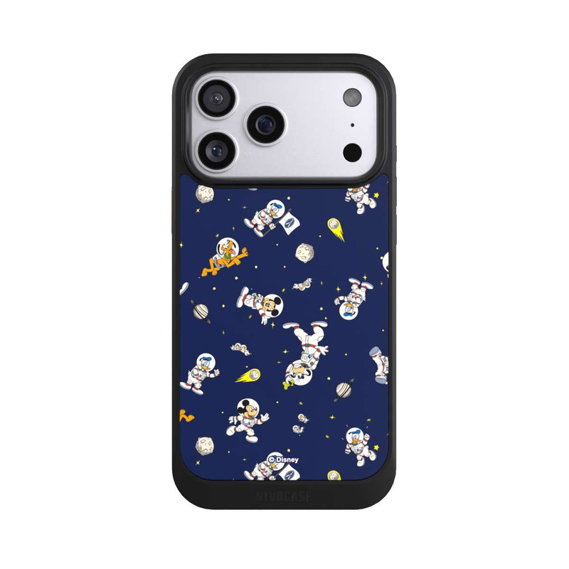 iPhone 17 Pro Max NIVOcore Mickey & Dingo Astronautes 