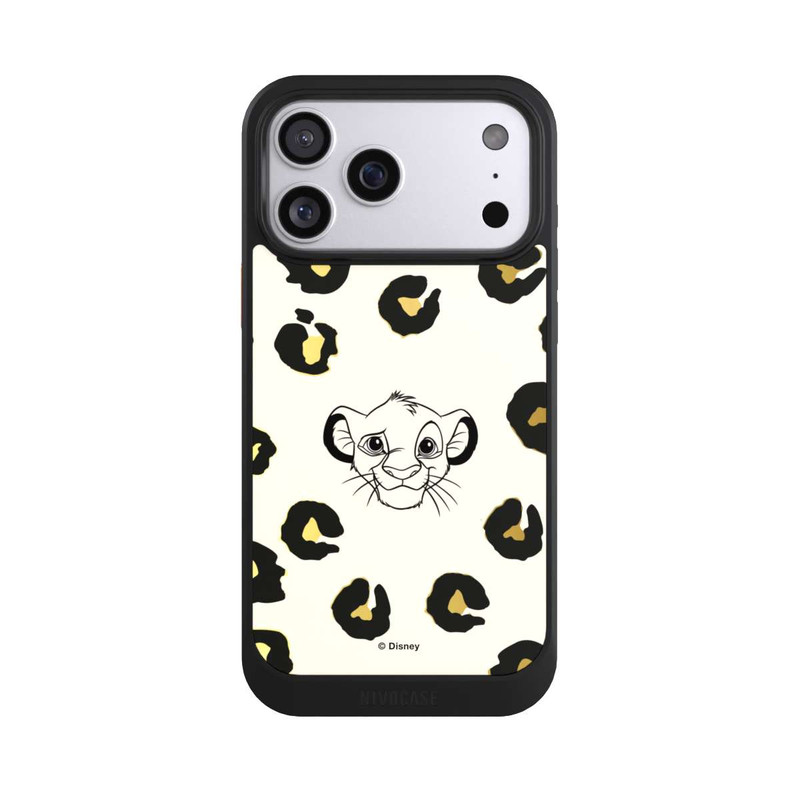 iPhone 17 Pro Max NIVOcore Simba Leoprint
