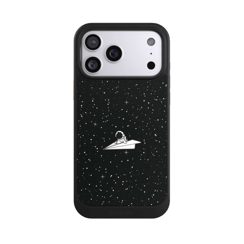Apple iPhone 17 Pro Max NIVOcore Astronaut Paper Plane Comic