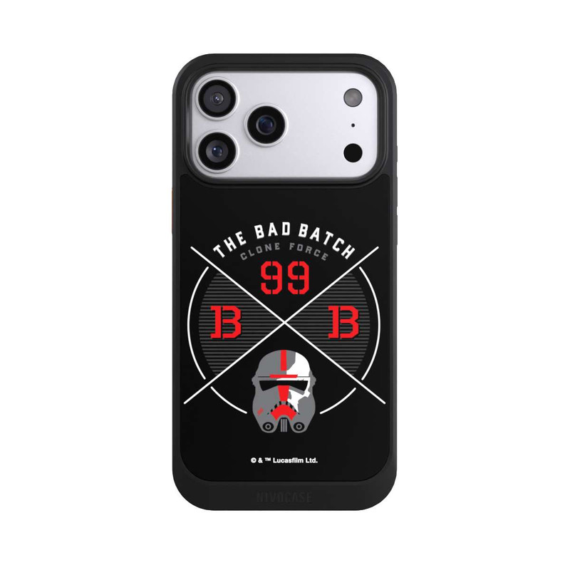 iPhone 17 Pro Max NIVOcore The Bad Batch Clone Force 99