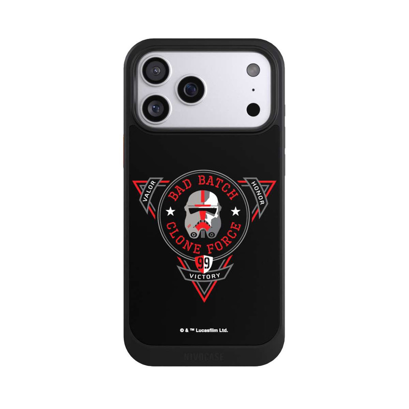 iPhone 17 Pro Max NIVOcore Bad Batch Clone Force