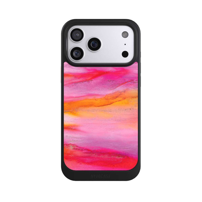 iPhone 17 Pro Max NIVOcore kräftiges Pink