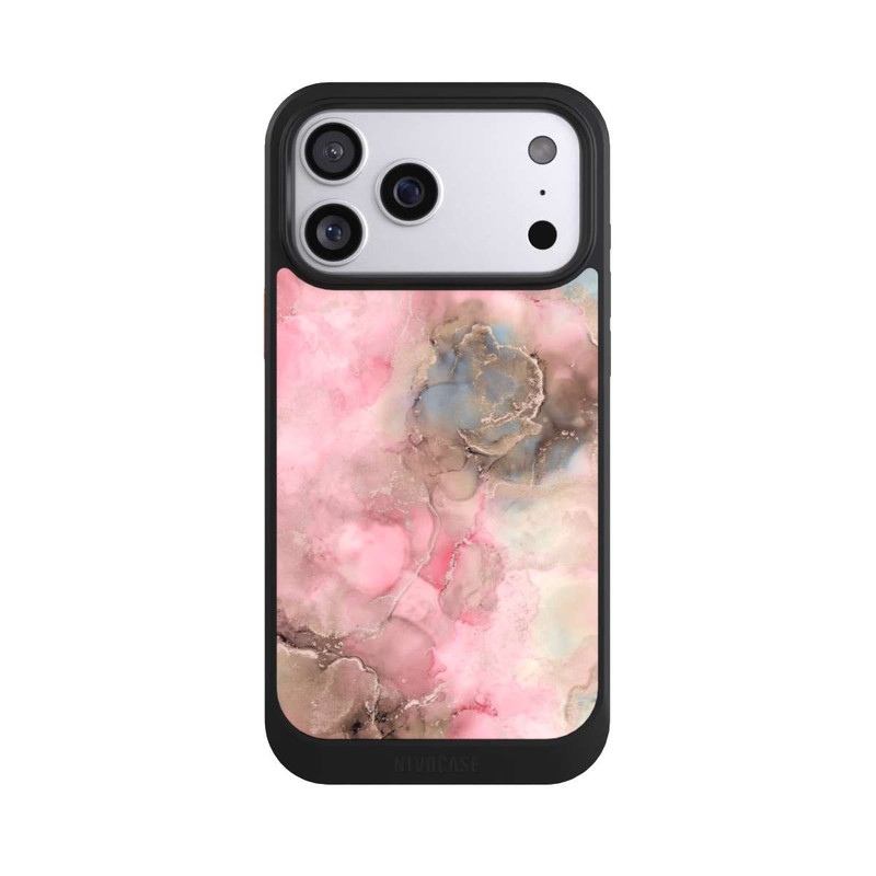 iPhone 17 Pro Max NIVOcore Tinte aquamarin rosa