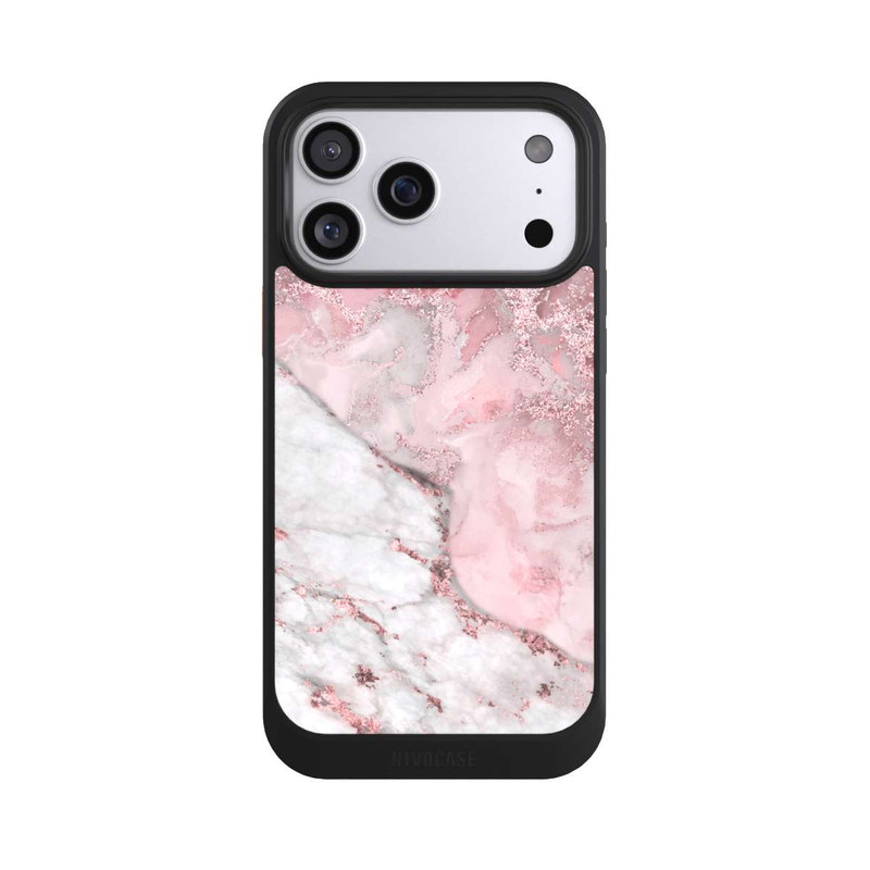 iPhone 17 Pro Max NIVOcore Rosa Marmor 3