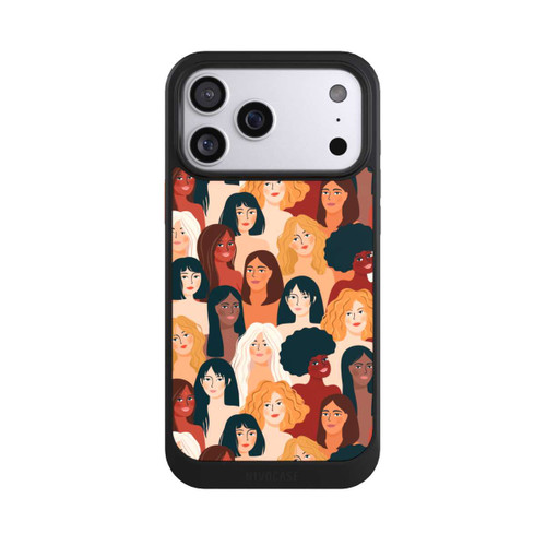 Apple iPhone 17 Pro Max NIVOcore Women Diversity Pattern
