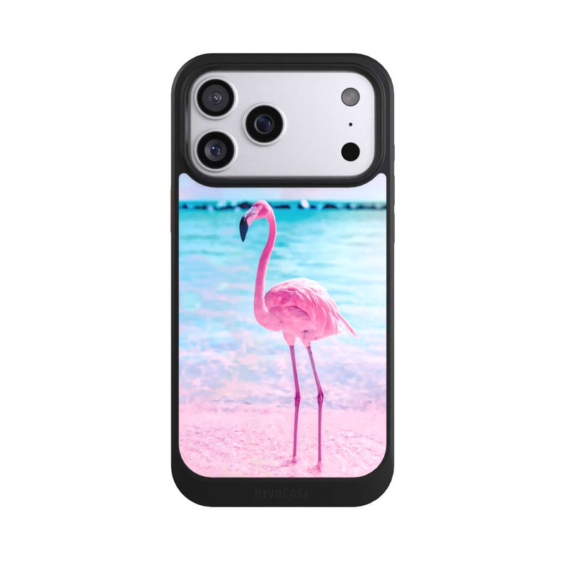 iPhone 17 Pro Max NIVOcore Fancy Flamingo Pink