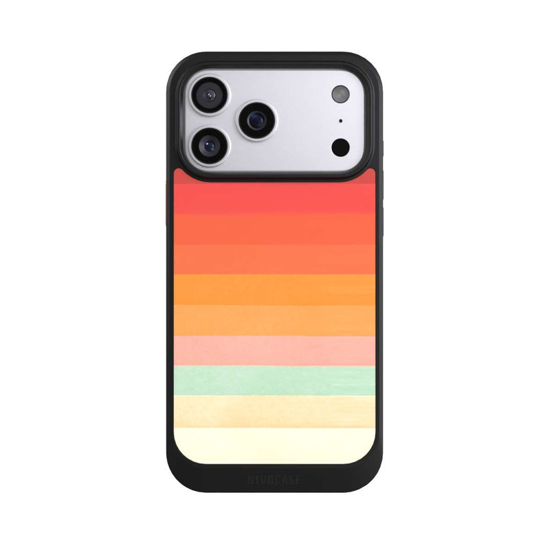 iPhone 17 Pro Max NIVOcore Regenbogen Chevrons II