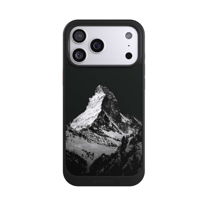 iPhone 17 Pro Max NIVOcore Montagnes enneigées