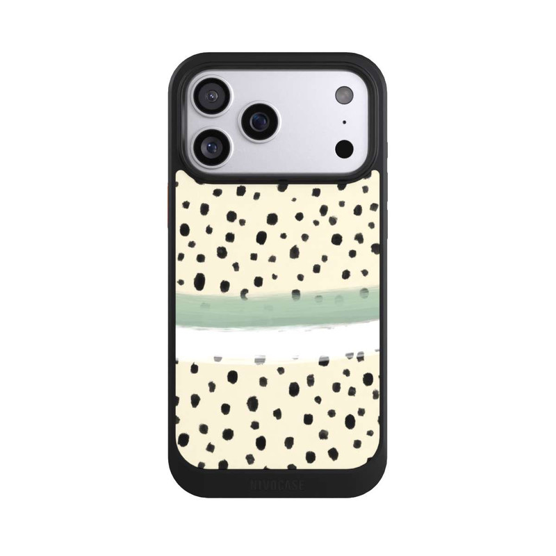 iPhone 17 Pro Max NIVOcore Crazy Life Art 02 Boho