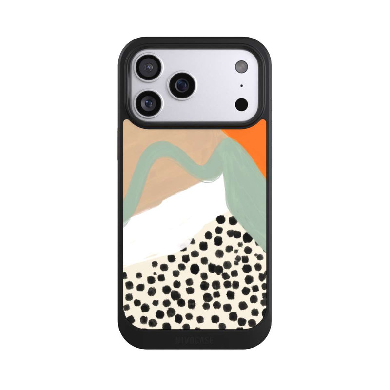 iPhone 17 Pro Max NIVOcore Crazy Life Art 03 Boho