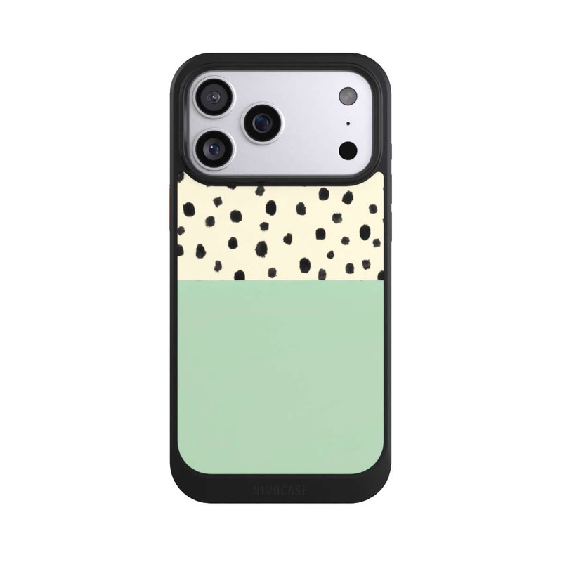 iPhone 17 Pro Max NIVOcore Punkte und Boho