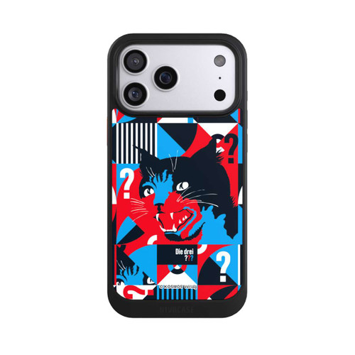 Apple iPhone 17 Pro Max NIVOcore Drei Fragezeichen Gefahr