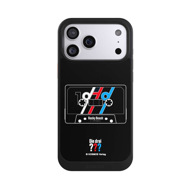 iPhone 17 Pro Max NIVOcore Drei Fragezeichen Kassette
