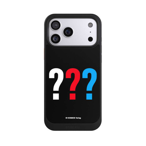 Apple iPhone 17 Pro Max NIVOcore Drei Fragezeichen Logo