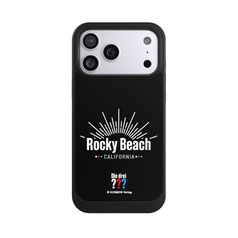 iPhone 17 Pro Max NIVOcore Rocky Beach California