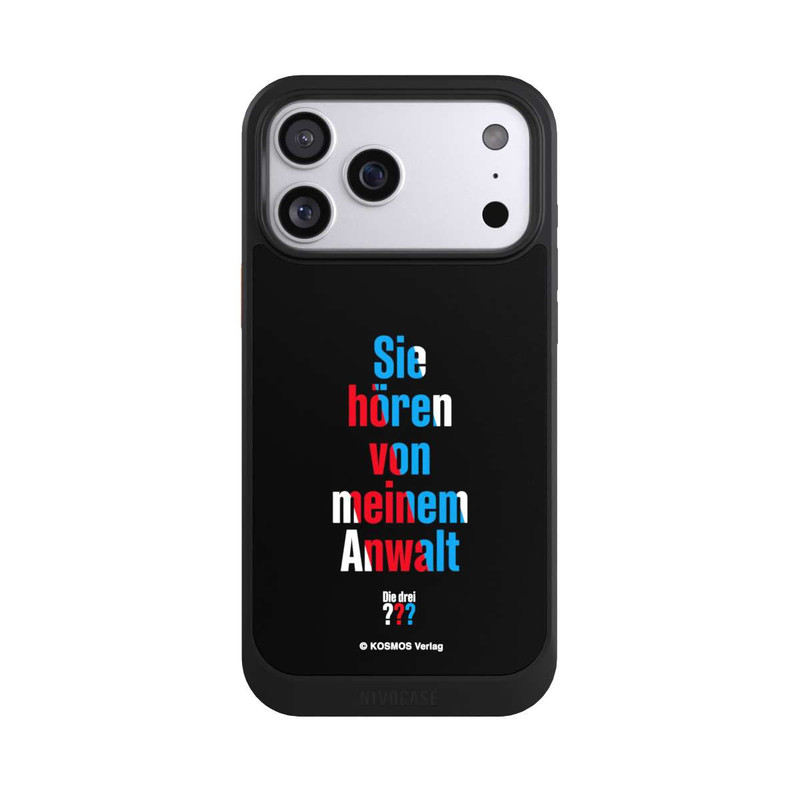 iPhone 17 Pro Max NIVOcore Sie Hören von Meinem Anwalt
