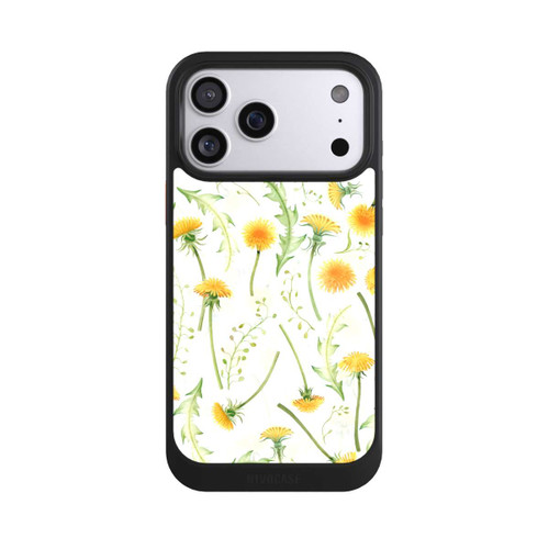 Apple iPhone 17 Pro Max NIVOcore Löwenzahn Muster