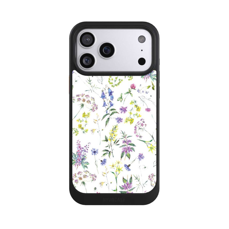 iPhone 17 Pro Max NIVOcore Wald und Wiesenblumen